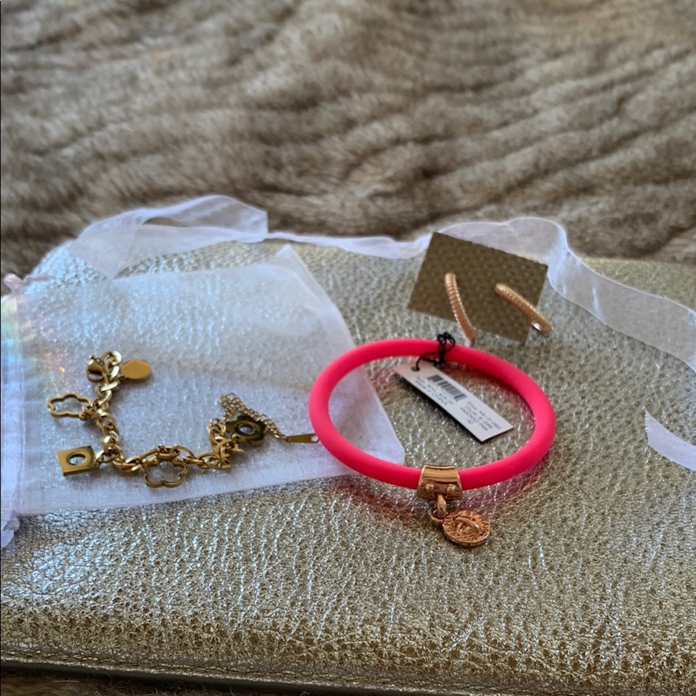 Bracelets and earring bundle